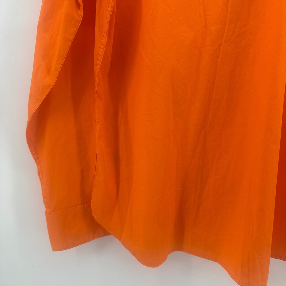 Robert Graham Seaworthy Button Down Shirt Mens XL Orange Classic Fit RS221051CF - Picture 15 of 16